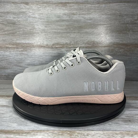 NoBull Women’s Arctic Dusty Rose Trainer Athletic Shoes Size 10.5 - Picture 1 of 11